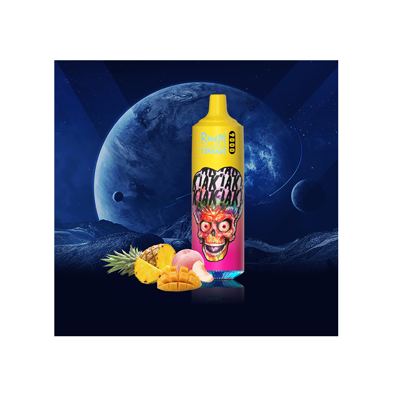 [Europe-PL01] Authentic Fumot RANDM TORNADO 9000 Kit 18ml