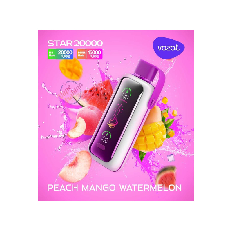 [Europe-PL01] Authentic VOZOL STAR 20000 Kit 24ml