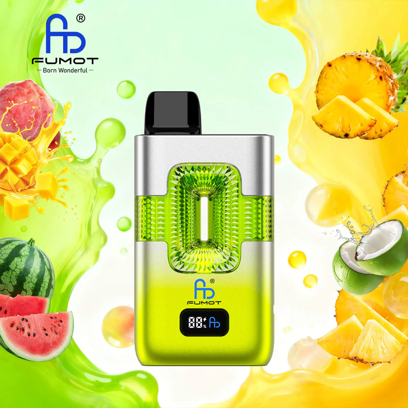 [Europe-DE01] Authentic Fumot ECO 2-in-1 50000 50k Kit 20ml