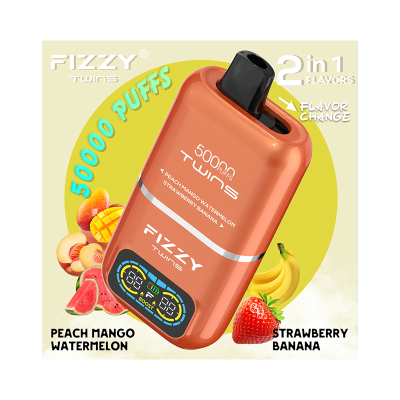 [Europe-DE01] Fizzy Twins 2-in-1 50K kit 50ml