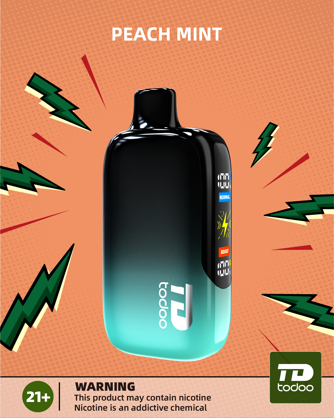 [Europe-PL01] Maskking TODOO FIZO 30000 Kit