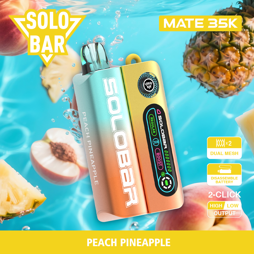 [Europe-PL01] Solobar Mate 35K 35000 Kit 24ml