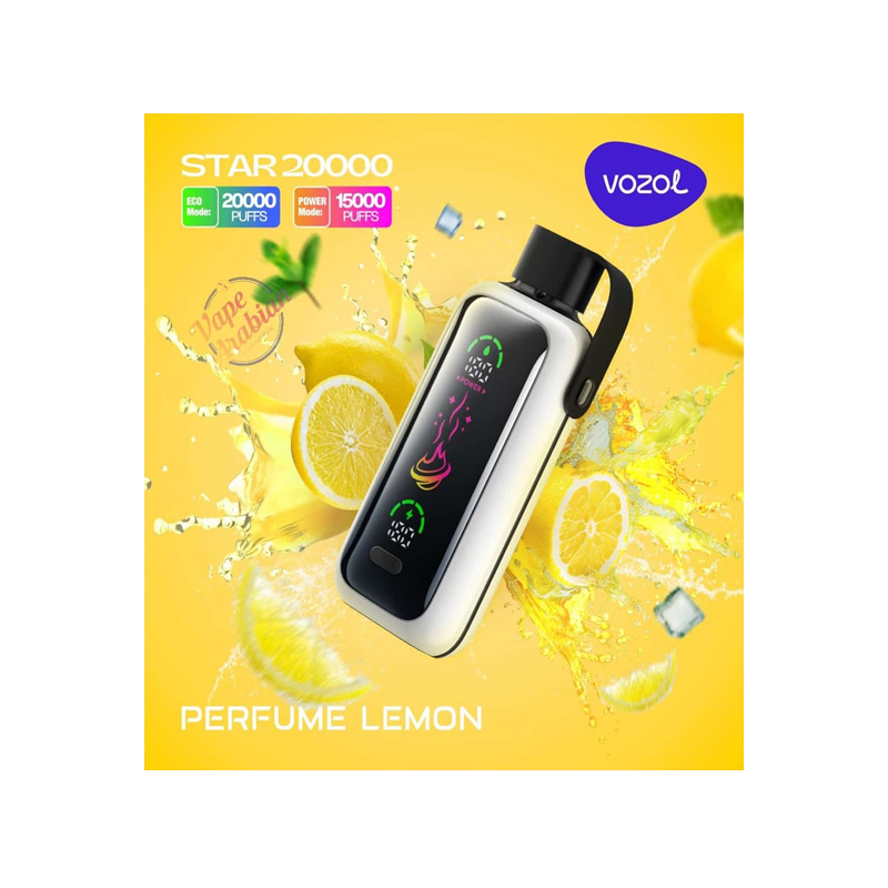 [Europe-PL01] Authentic VOZOL STAR 20000 Kit 24ml
