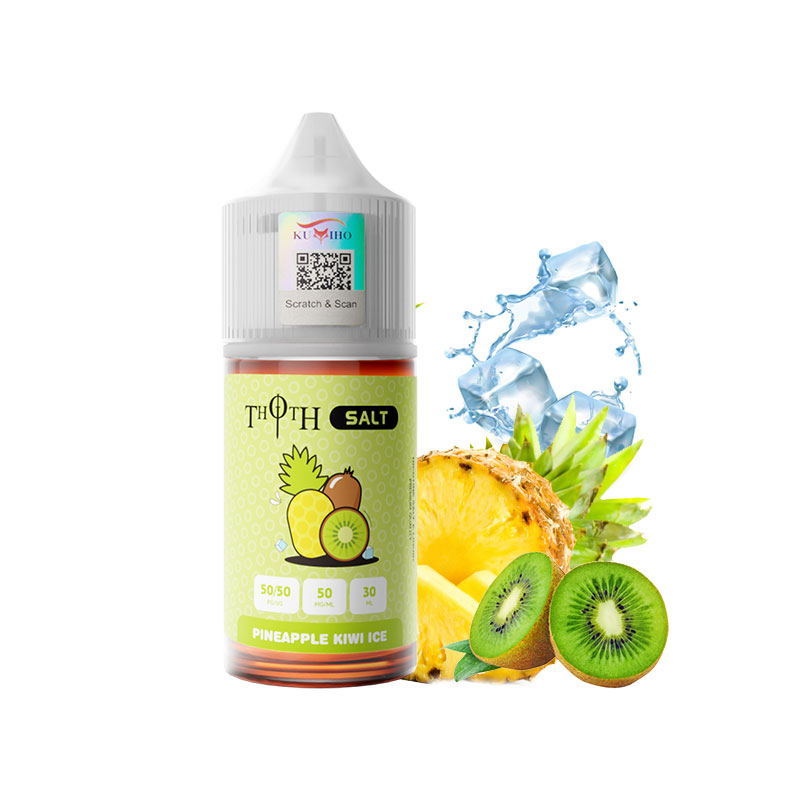 [Global-CN05] 30ml Kumiho THOTH Salt Pineapple Kiwi Ice