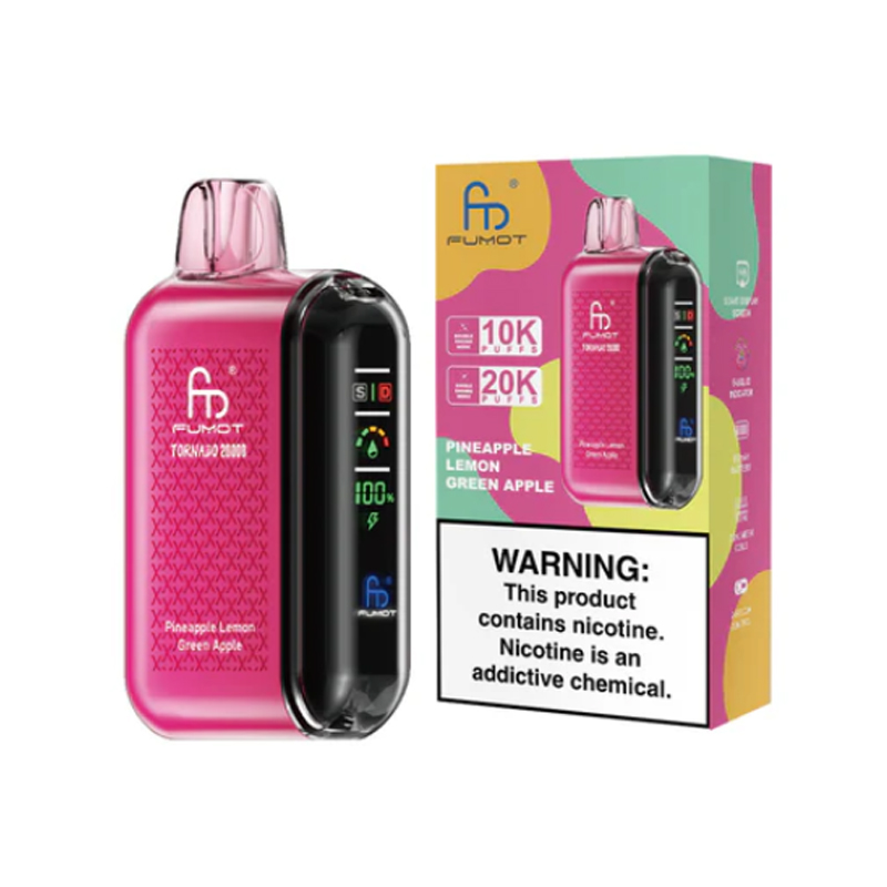 [Europe-DE01] Authentic Fumot RANDM TORNADO 20000 Kit 20ml