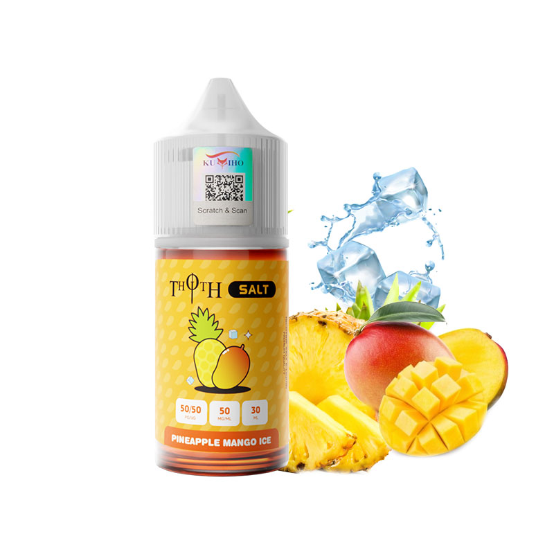 [Global-CN05] 30ml Kumiho THOTH Salt Pineapple Mango Ice 