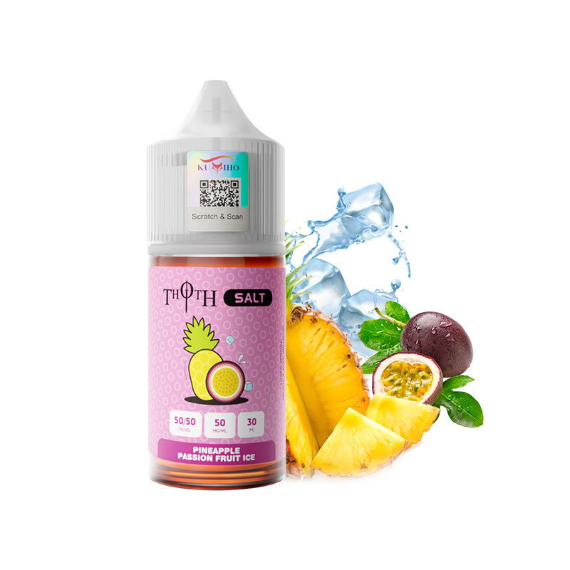 [Global-CN05] 30ml Kumiho THOTH Salt Pineapple Passion Fruit Ice