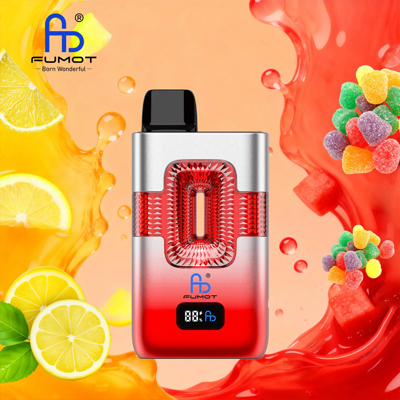 [Europe-DE01] Authentic Fumot ECO 2-in-1 50000 50k Kit 20ml