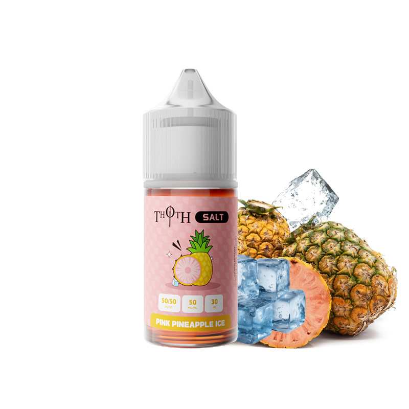 [Global-CN05] 30ml Kumiho THOTH Salt Pink Pineapple Ice E-liquid