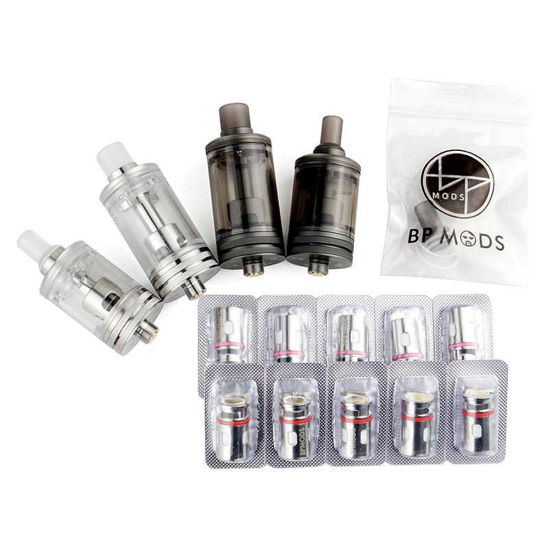 [Global-CN02] BP MODS Pioneer S Tank / Lightsaber Kit Repalcement Coils (5pcs/pack)