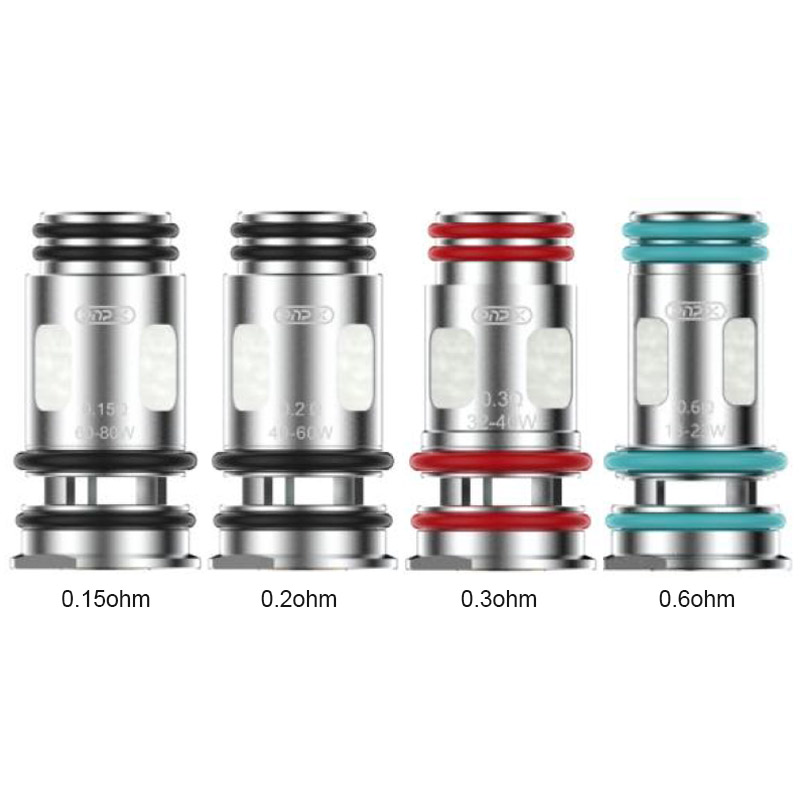 [Global-CN02] Voopoo PnP X Replacement Coil for Argus Pro 2 Kit / Drag 5 Kit / Uforce-X Tank / Doric 60 Pro / Drag S2/ Drag X2 / Vinci Spark100 Kit/ UFORCE-X Nano Tank (5pcs/pack)