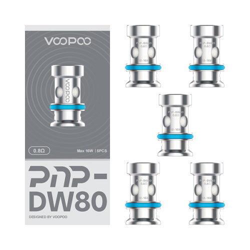[Global-CN02] Voopoo PnP Replacement Coils for Drag Baby/Mini/2/S/X,VINCI Series Kit,Argus Pro,PnP 20/22,V.SUIT,Doric 60,Drag E60,Drag H80 S (5Pcs/Pack)