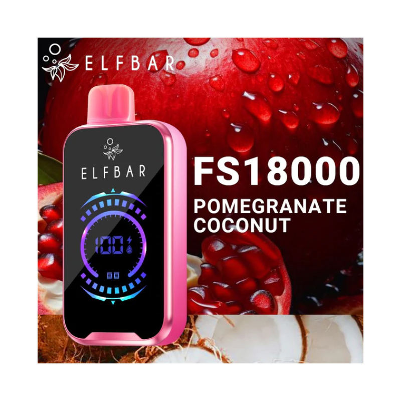 [Europe-DE01] Authentic ELFBAR FS18000 18k Kit 22ml