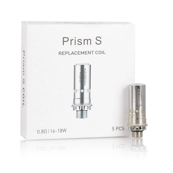 [Global-CN02][Pre-order] Innokin Prism S Coil for Prism T20S Tank,EZ.WATT Kit,Endura T20-S Kit,Prism Apex Tank (5pcs/Pack)
