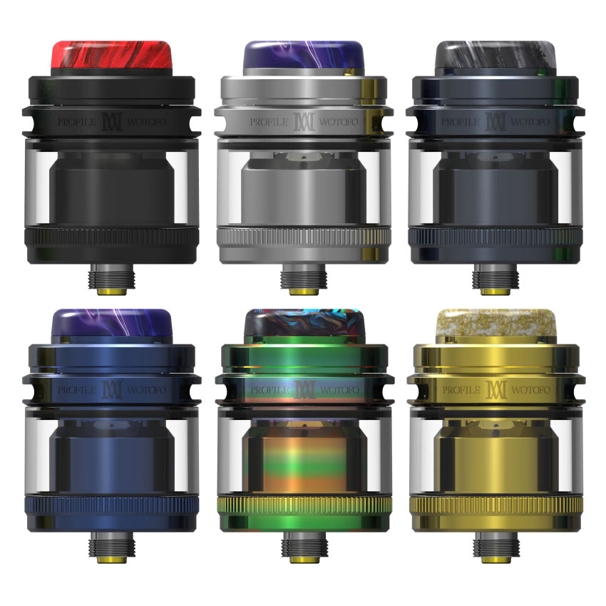 [Global-CN02] Wotofo Profile M RTA Atomizer