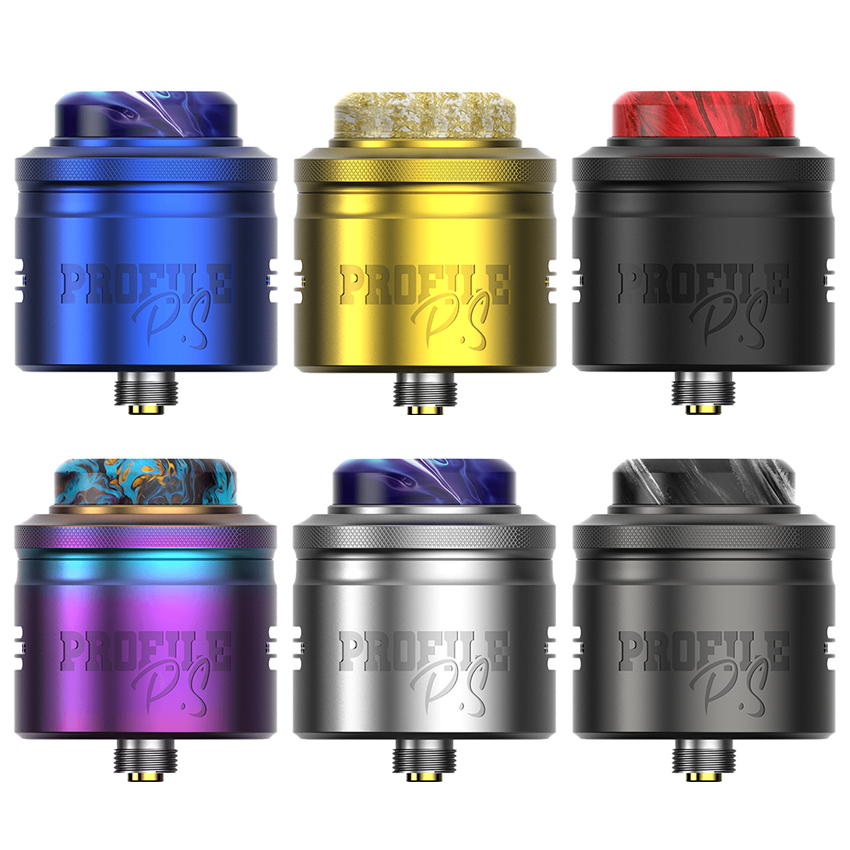 [Global-CN02][Pre-order] Wotofo Profile PS Dual Mesh RDA Atomizer (28.5mm)