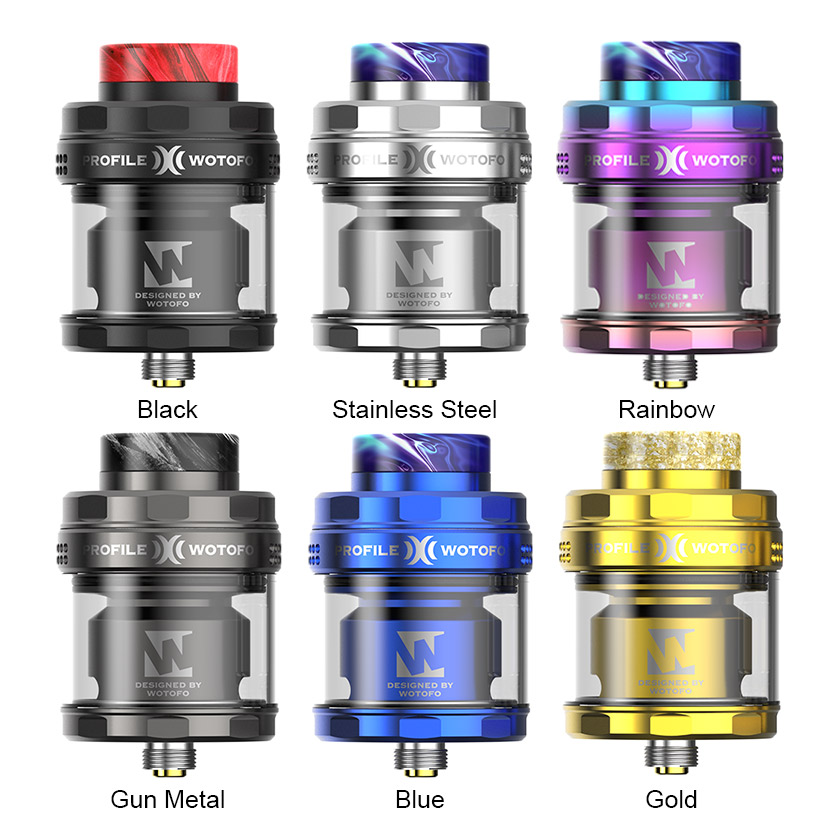 [Global-CN02][Pre-order] Wotofo Profile X RTA Atomizer 8ml (28mm)
