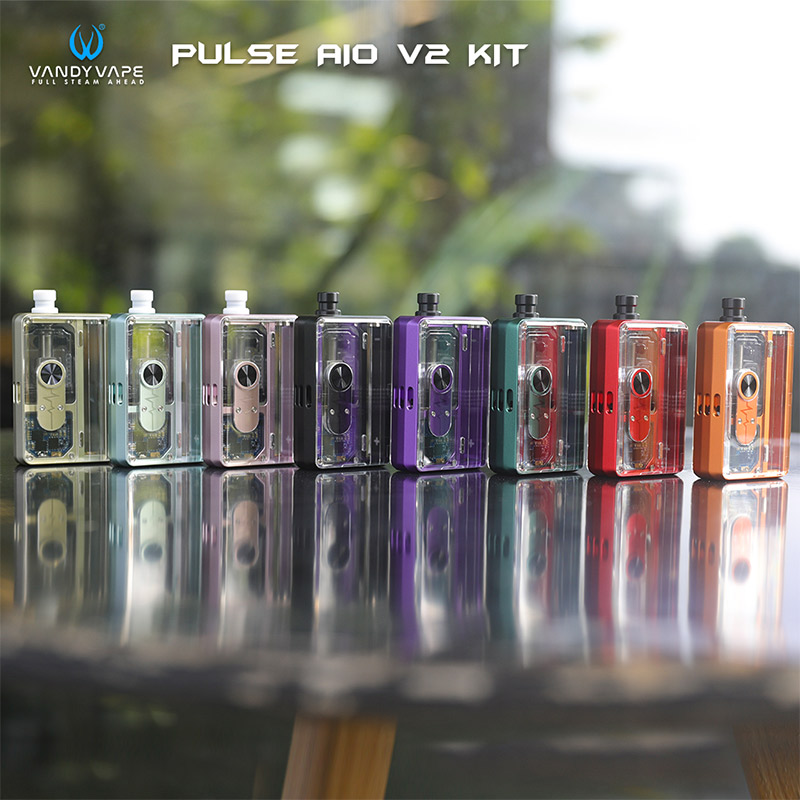 [Global-CN02] Vandy Vape Pulse AIO V2 80W Kit 6ml