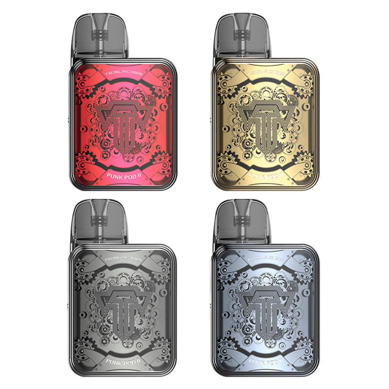 [Global-CN02] Teslacigs Punk Pod II Pod-System-Kit 800 mAh 2 ml-CigBest DE