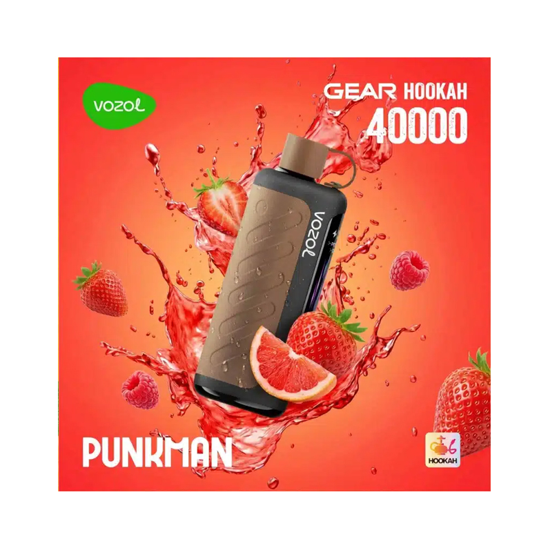 [Europe-PL01] Vozol Gear 40000 Kit DTL 26ml
