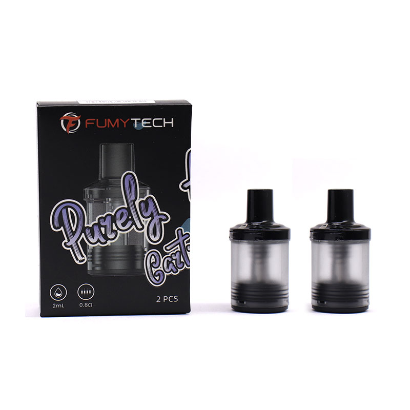 [Global-CN02][Pre-order] Fumytech Purely Aio Pod Cartridge 2ml (2pcs/pack)