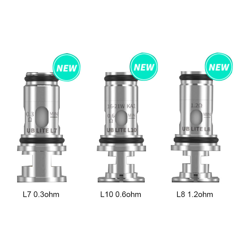 [Global-CN02] Lost Vape UB Lite Series Replacement Coil for UB Lite Kit / Ursa Mini Kit / UB Lite Tank / UB Lite Pod Tank (5pcs/pack)