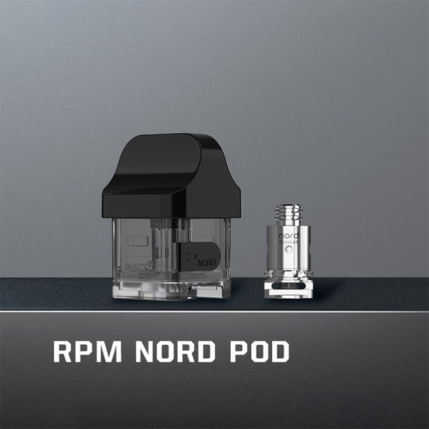 [Global-CN02] SMOK RPM40 Empty Pod 4.3ml/4.5ml(3pcs/Pack)