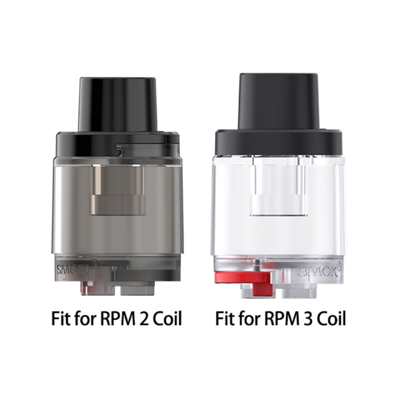 [Global-CN02] SMOK RPM 85/100 Empty Pod Cartridge 6ml (3pcs/pack)