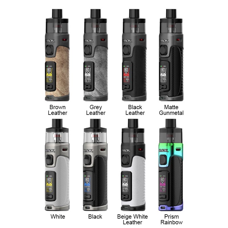 [Global-CN02] Smok RPM 5 80W Pod System Kit 2000mAh 6.5ml