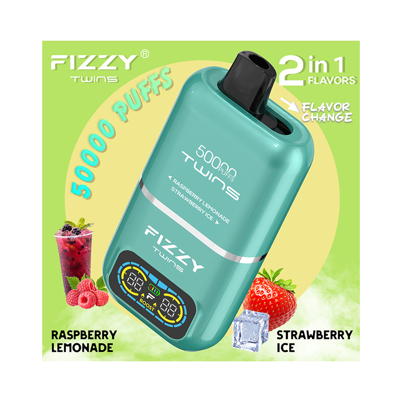 [Europe-DE01] Fizzy Twins 2-in-1 50K kit 50ml