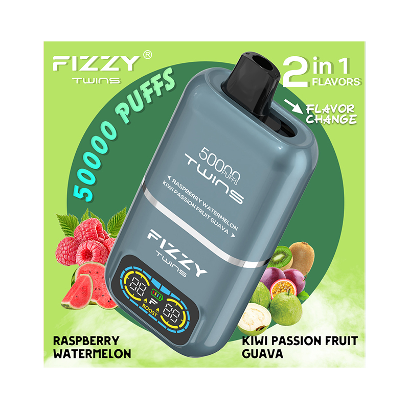 [Europe-DE01] Fizzy Twins 2-in-1 50K kit 50ml
