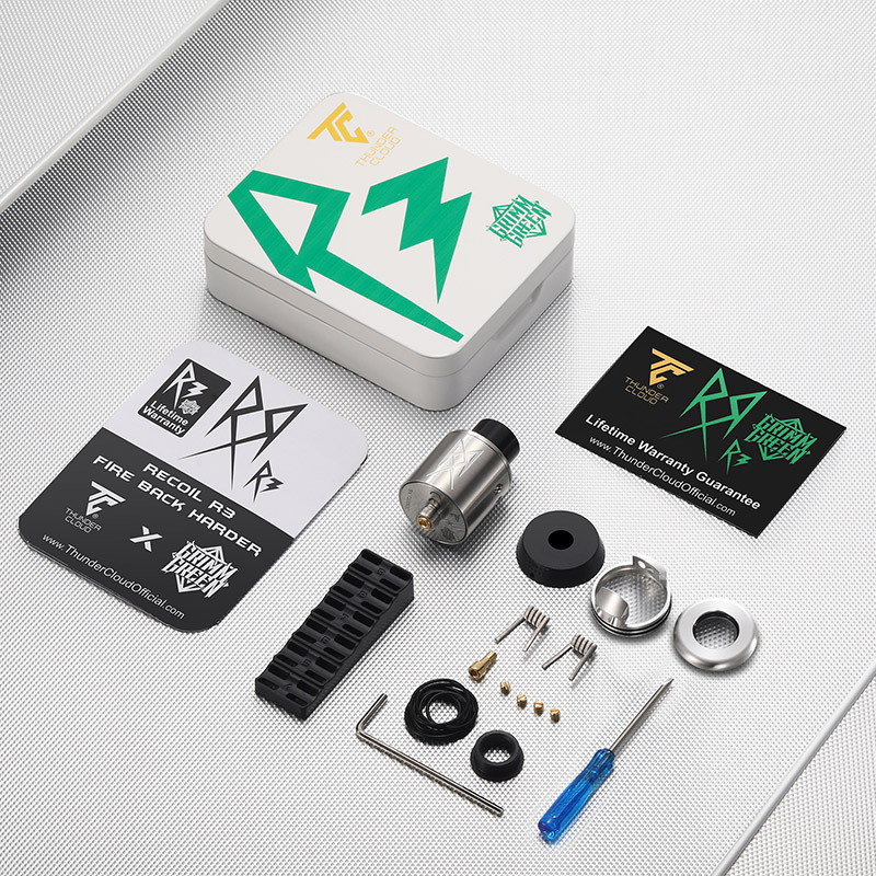 [Global-CN04][Pre-order] ThunderCloud Recoil R3 RDA Tank Atomizer