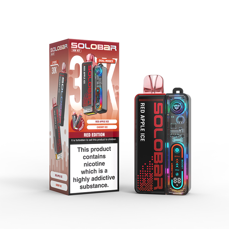 [Europe-DE01] Solobar Boost 2-in-1 30K kit 10ml + 10ml
