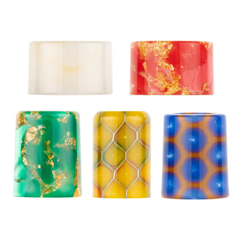[Global-CN02] Reewape Resin Drip Tip Random Color (10pcs/pack)