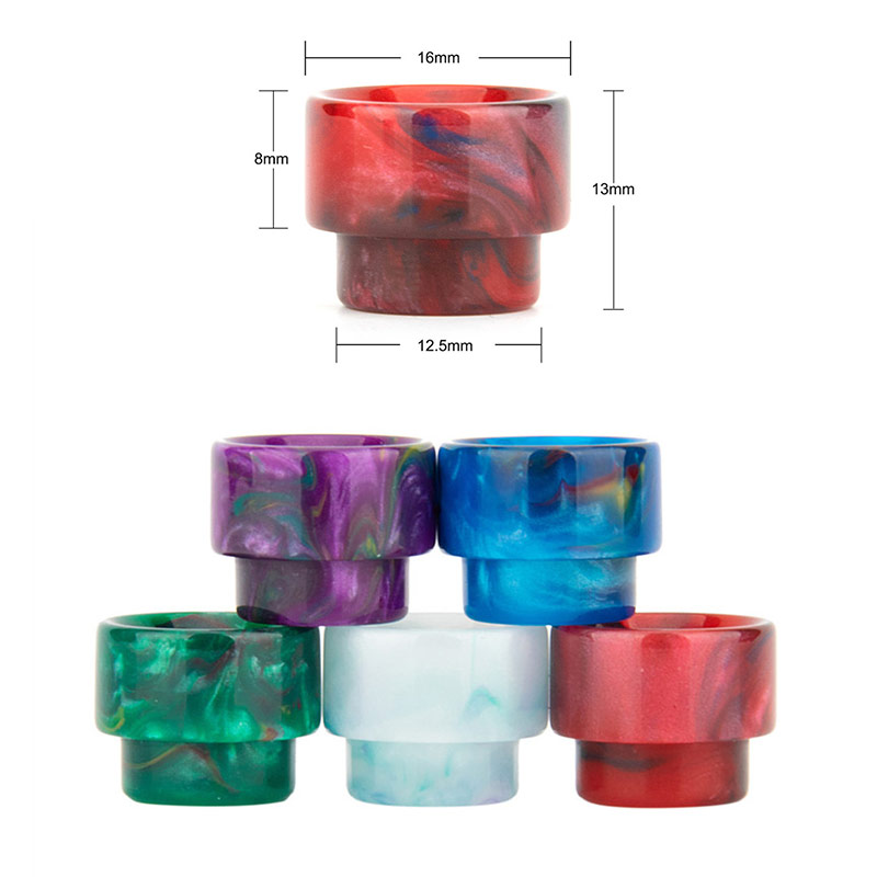 [Global-CN02] Reewape Resin 810 Drip Tip Random Color (10pcs/pack)