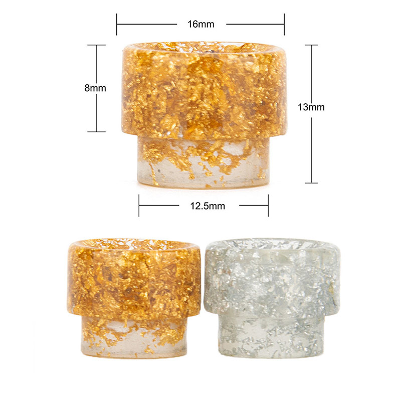 [Global-CN02] Reewape Resin 810 Drip Tip Random Color (10pcs/pack)