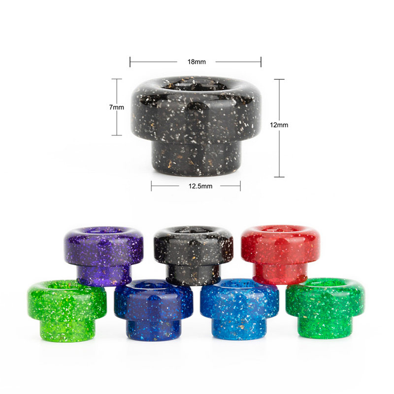 [Global-CN02] Reewape Resin 810 Drip Tip Random Color (10pcs/pack)