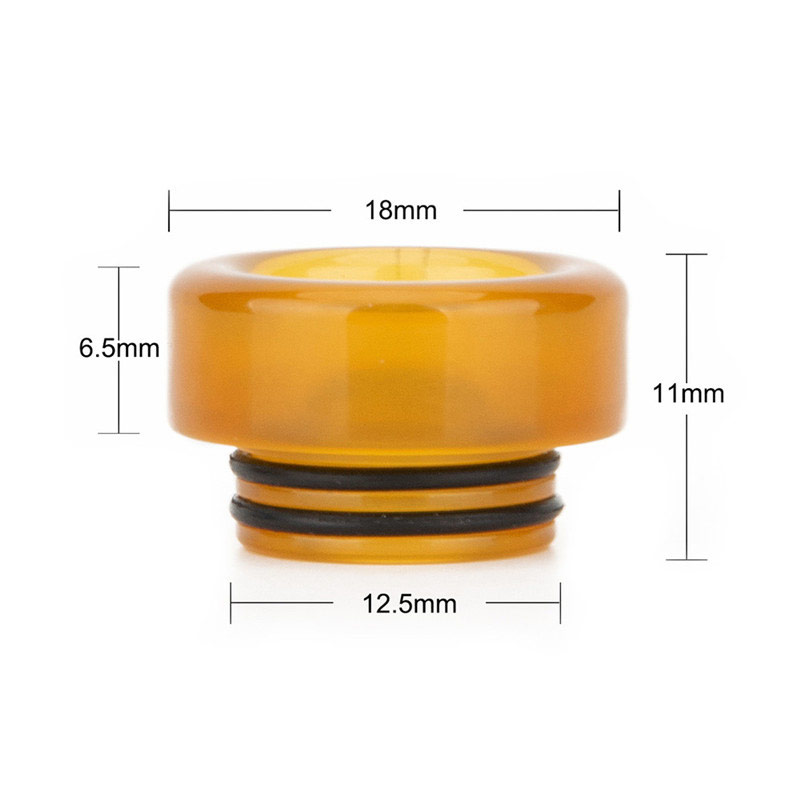 [Global-CN02] Reewape Resin 810 Drip Tip Random Color (10pcs/pack)