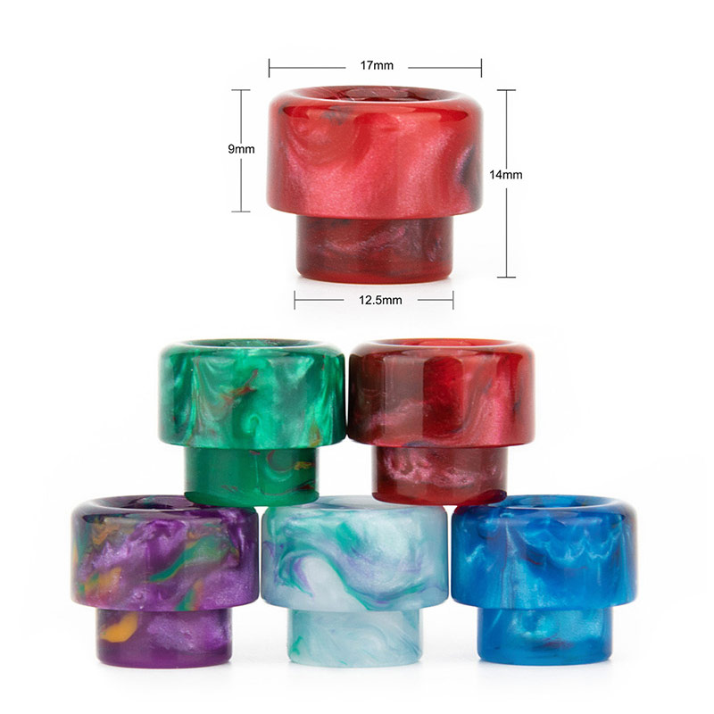 [Global-CN02] Reewape Resin 810 Drip Tip Random Color (10pcs/pack)