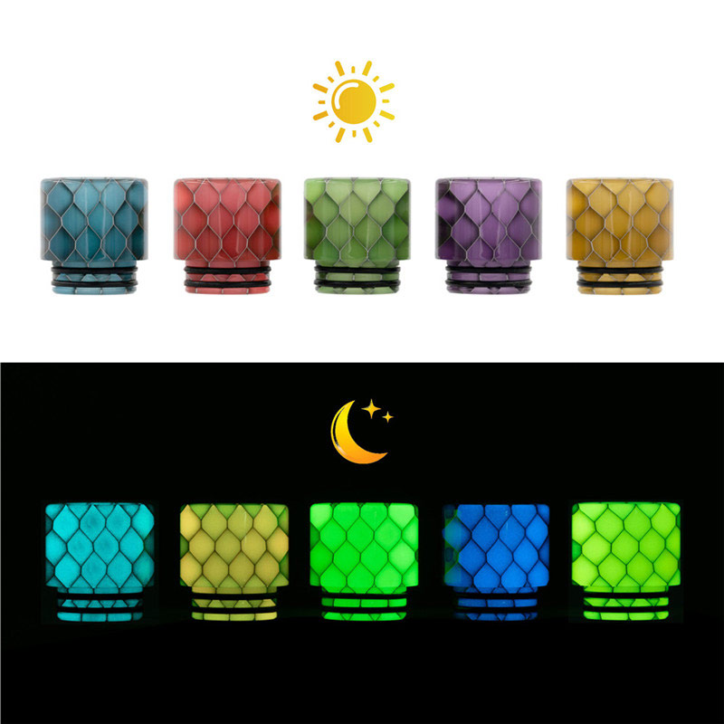 [Global-CN02] Reewape Resin 810 Drip Tip Random Color (10pcs/pack)