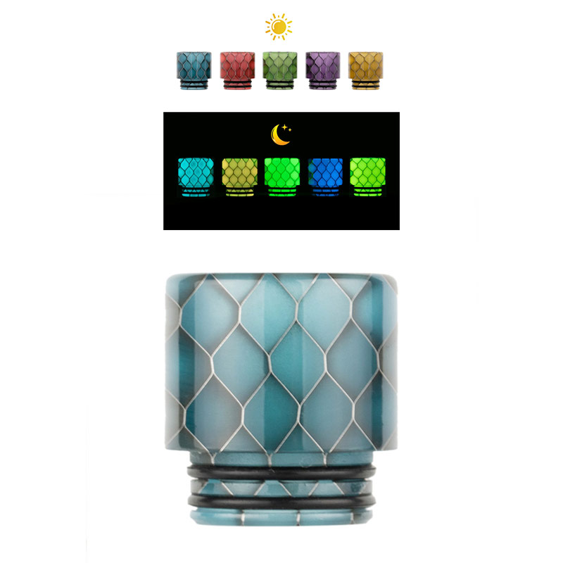 [Global-CN02] Reewape Resin 810 Drip Tip Random Color (10pcs/pack)