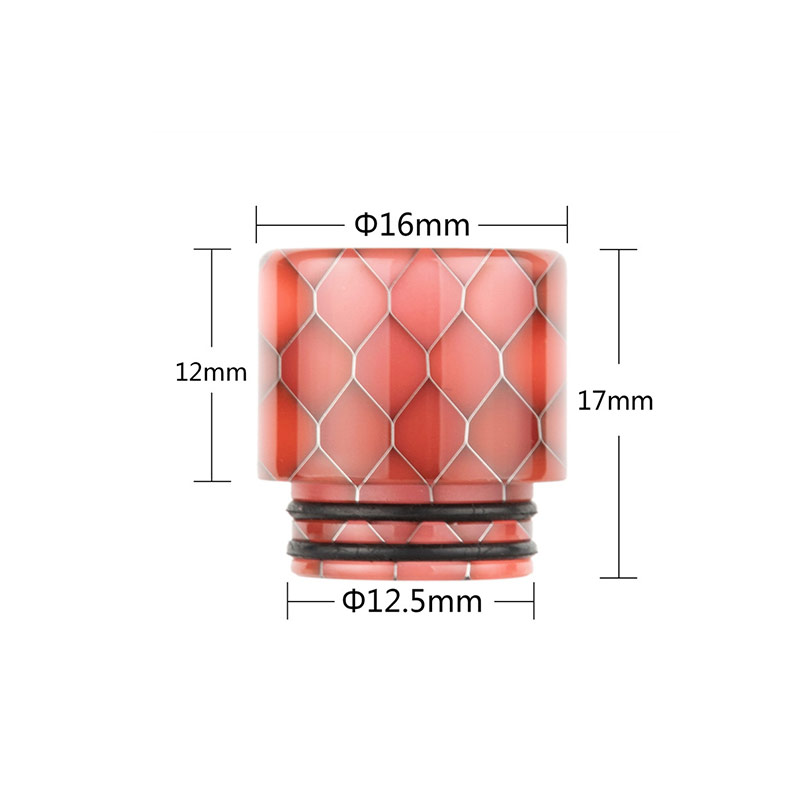 [Global-CN02] Reewape Resin 810 Drip Tip Random Color (10pcs/pack)