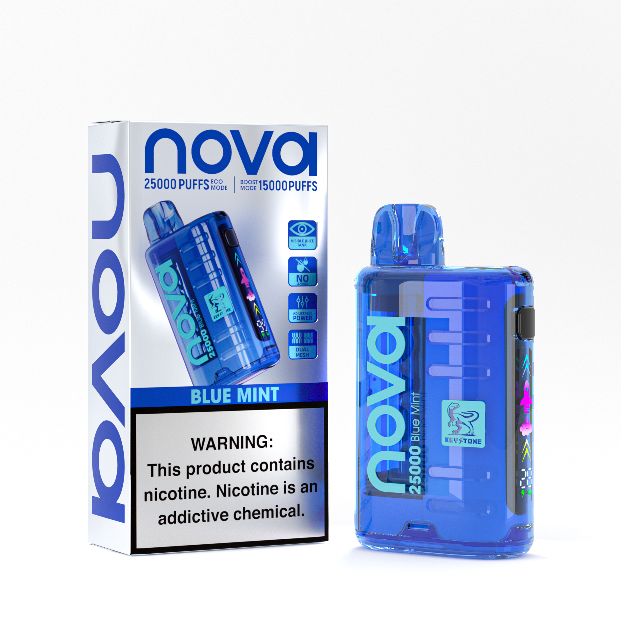 [Europe-DE01] KEYSTONE Nova 25000 Kit 16ml