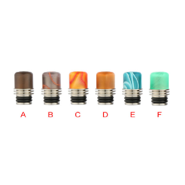 [Global-CN02][Clearance] Sailing 510 Drip Tip (10pcs/pack)