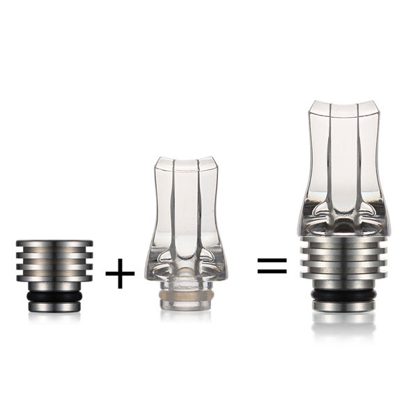 [Global-CN02][Clearance] Sailing 510 Drip Tip (10pcs/pack)