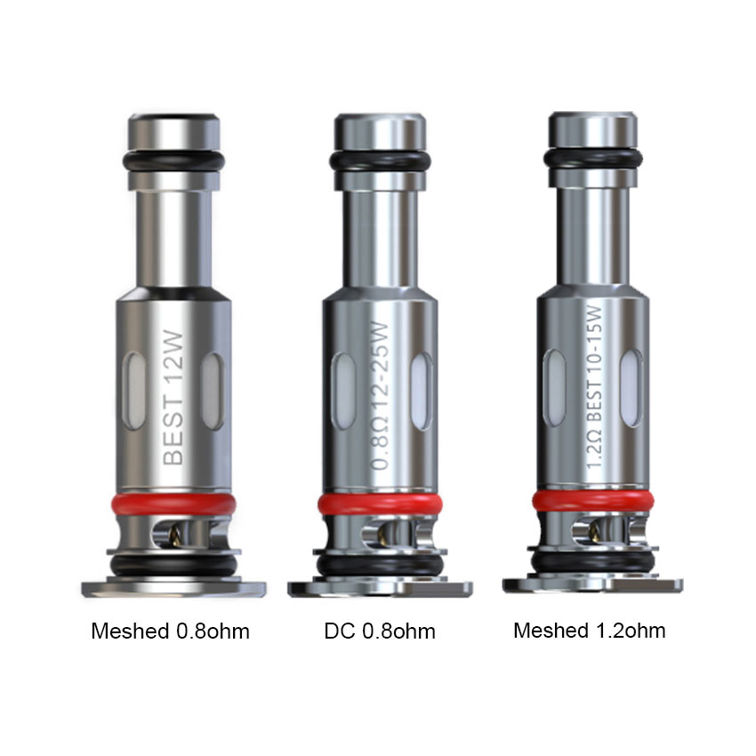 [Global-CN02] SMOK LP1 Coil for SMOK Novo 4 Kit / Smok Pozz Pro kit / SMOK Novo 4 Mini Kit / SMOK Nfix Pro Kit / SMOK RPM 25 (5pcs/pack)