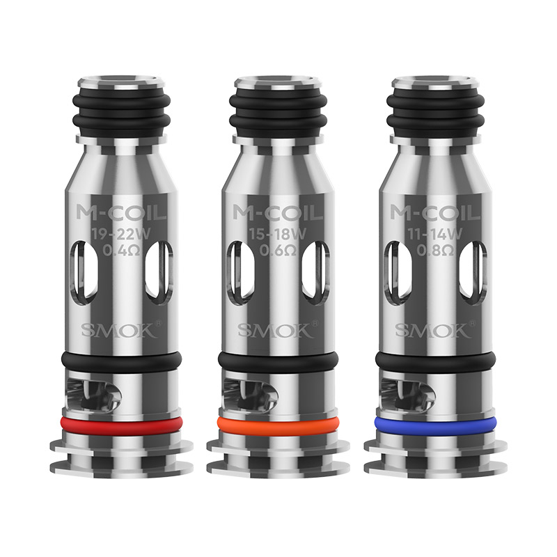 [Global-CN02] SMOK M Coil for Tech247 Kit (5pcs/pack)