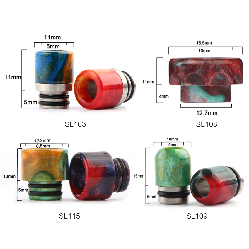 [Global-CN02][Clearance] Sailing 510 Drip Tip (10pcs/pack)