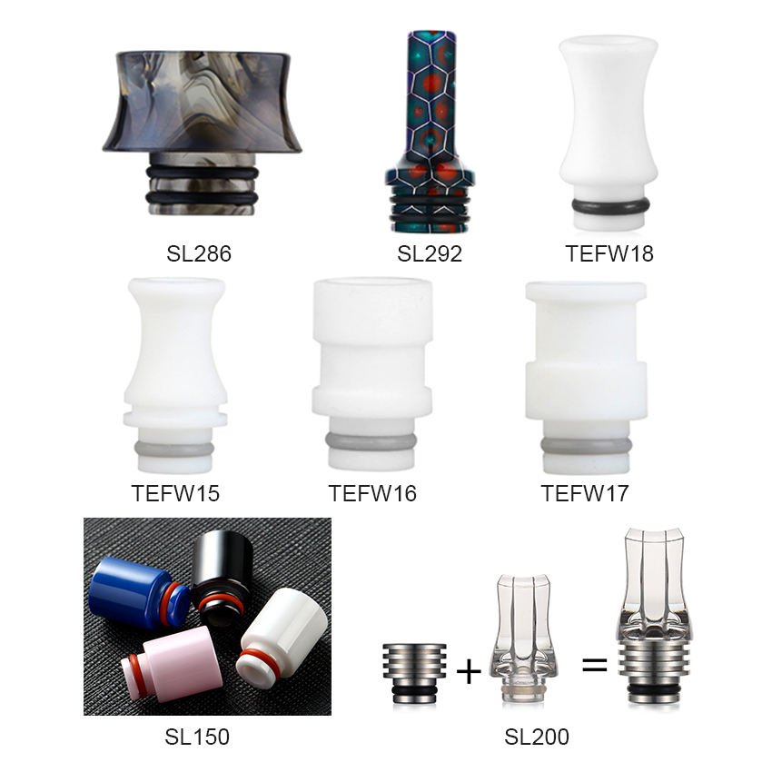 [Global-CN02][Clearance] Sailing 510 Drip Tip (10pcs/pack)