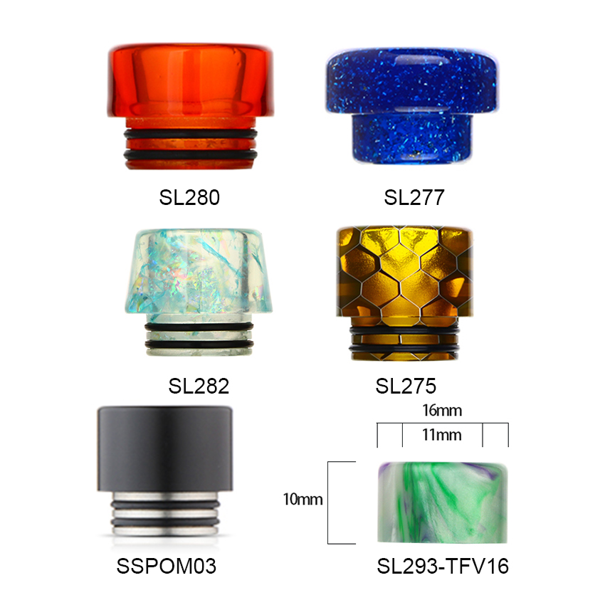 [Global-CN02] Sailing 810 Drip Tip (10pcs/pack)